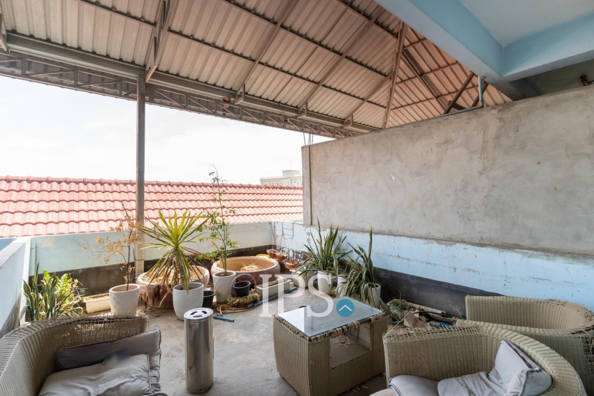 1,387 Sqm Commercial Building For Sale - TonleBassac, Phnom Penh