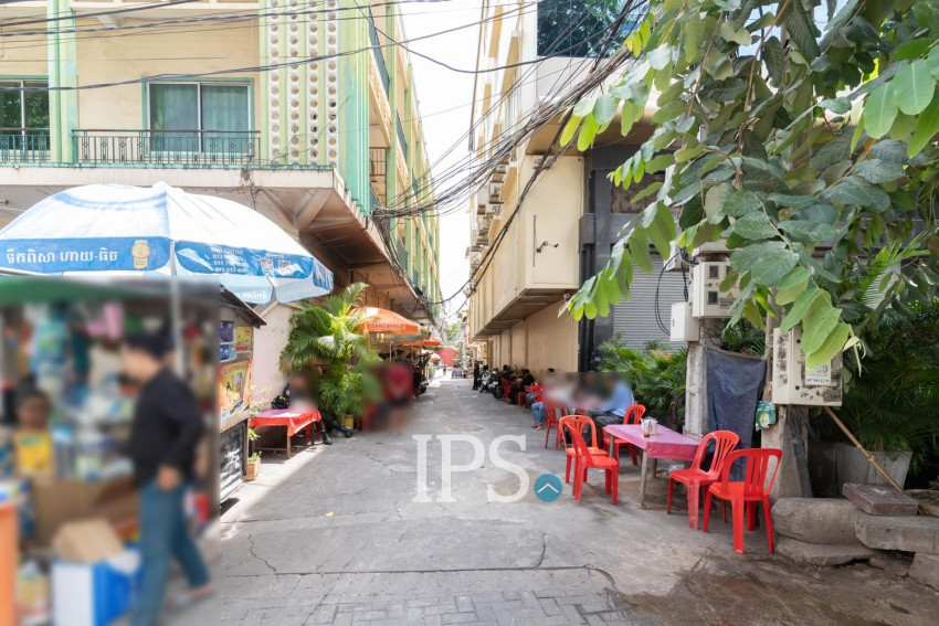 1,387 Sqm Commercial Building For Sale - TonleBassac, Phnom Penh