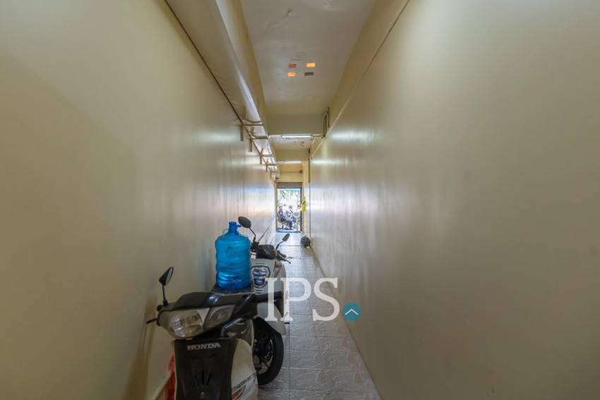 1,387 Sqm Commercial Building For Sale - TonleBassac, Phnom Penh