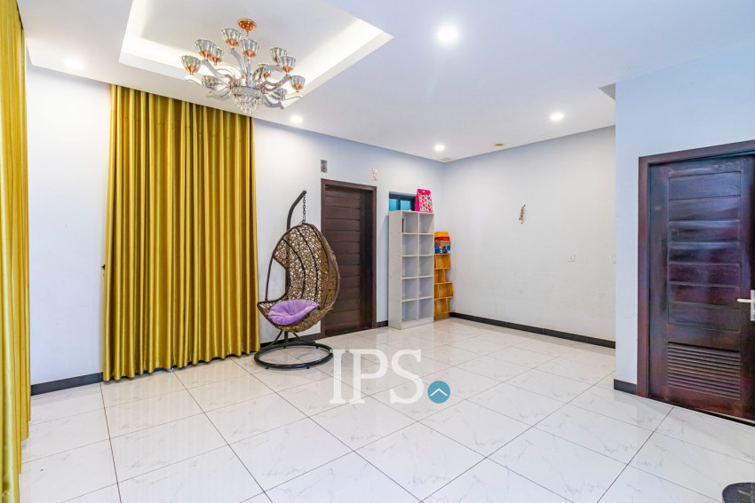 3 Bedroom Villa For Rent - Borey Tourism, Kandaek, Prasat Bakong, Siem Reap