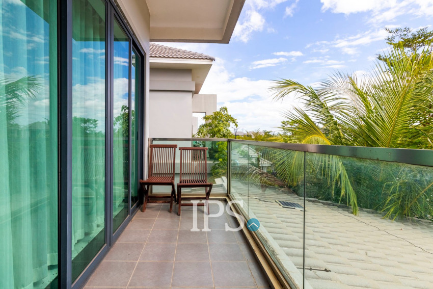 3 Bedroom Villa For Rent - Borey Tourism, Kandaek, Prasat Bakong, Siem Reap