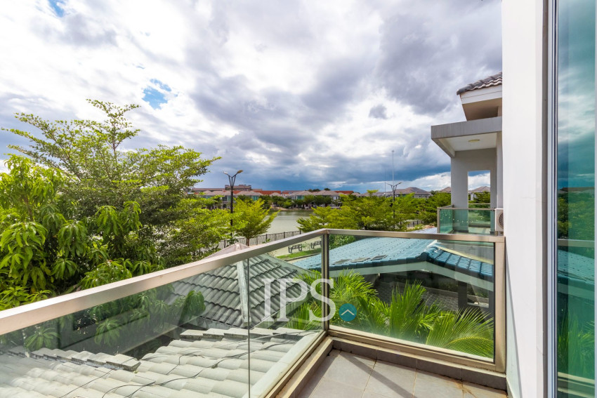 3 Bedroom Villa For Rent - Borey Tourism, Kandaek, Prasat Bakong, Siem Reap