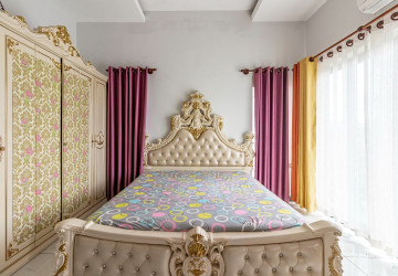 3 Bedroom Villa For Rent - Borey Tourism, Kandaek, Prasat Bakong, Siem Reap thumbnail