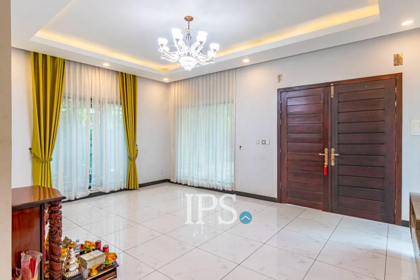 3 Bedroom Villa For Rent - Borey Tourism, Kandaek, Prasat Bakong, Siem Reap