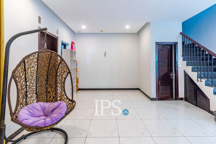 3 Bedroom Villa For Rent - Borey Tourism, Kandaek, Prasat Bakong, Siem Reap