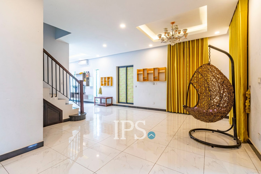 3 Bedroom Villa For Rent - Borey Tourism, Kandaek, Prasat Bakong, Siem Reap