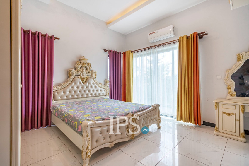 3 Bedroom Villa For Rent - Borey Tourism, Kandaek, Prasat Bakong, Siem Reap