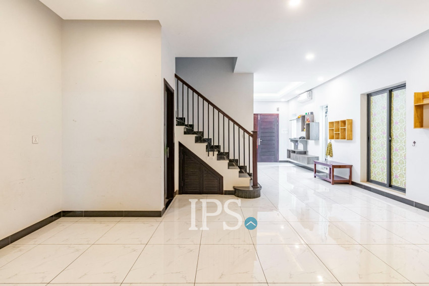 3 Bedroom Villa For Rent - Borey Tourism, Kandaek, Prasat Bakong, Siem Reap