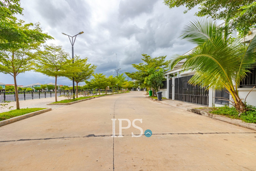 3 Bedroom Villa For Rent - Borey Tourism, Kandaek, Prasat Bakong, Siem Reap