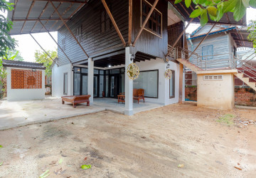 2 Bedroom House For Rent - Svay Dangkum, Siem Reap thumbnail