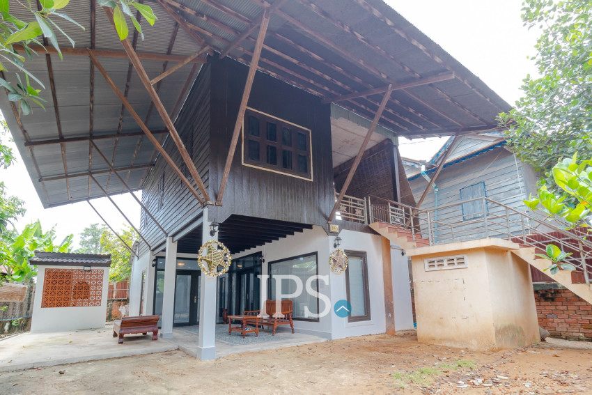 2 Bedroom House For Rent - Svay Dangkum, Siem Reap