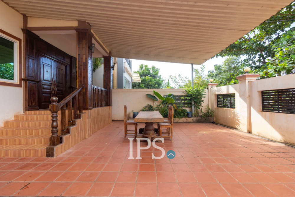 4 Bedroom House For Rent - Svay Dangkum, Siem Reap - Image 20