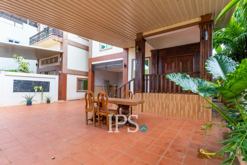4 Bedroom House For Rent - Svay Dangkum, Siem Reap