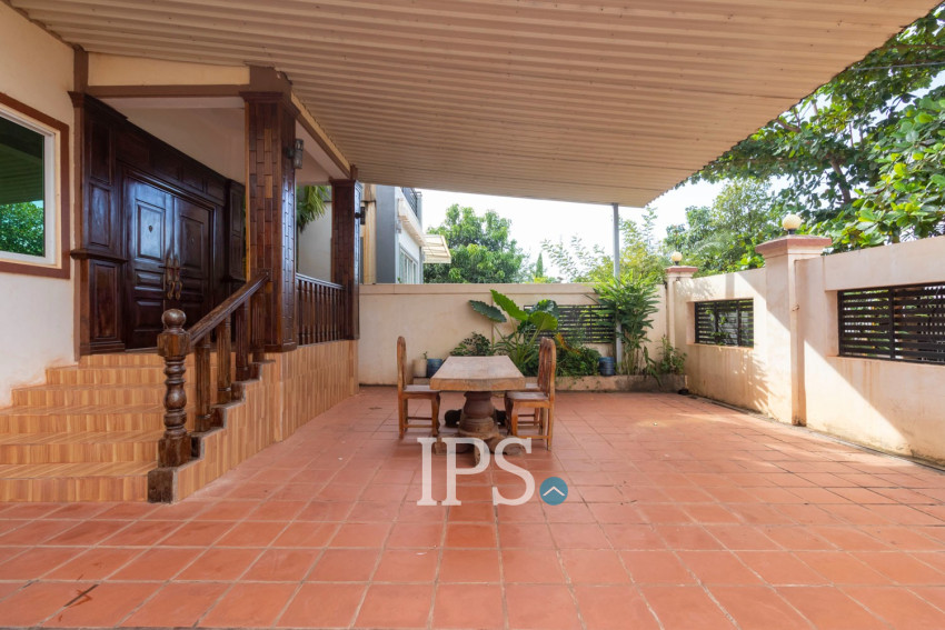 4 Bedroom House For Rent - Svay Dangkum, Siem Reap