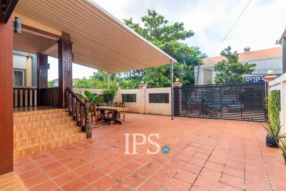 4 Bedroom House For Rent - Svay Dangkum, Siem Reap - Image 22