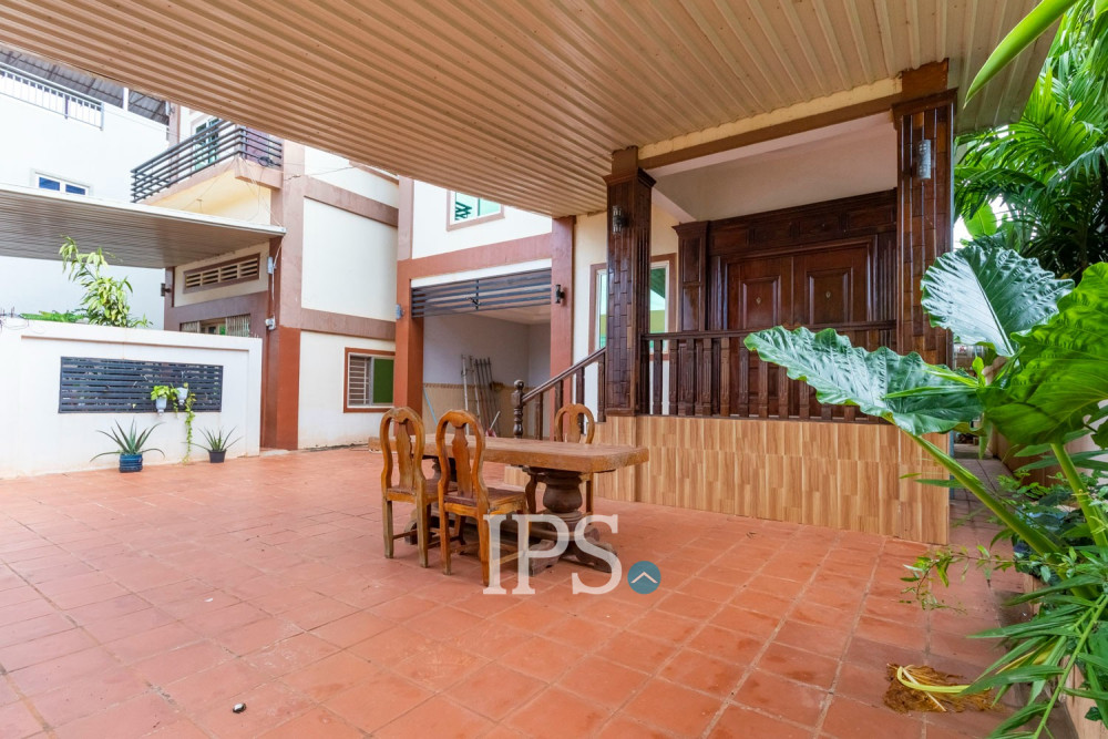 4 Bedroom House For Rent - Svay Dangkum, Siem Reap - Image 2