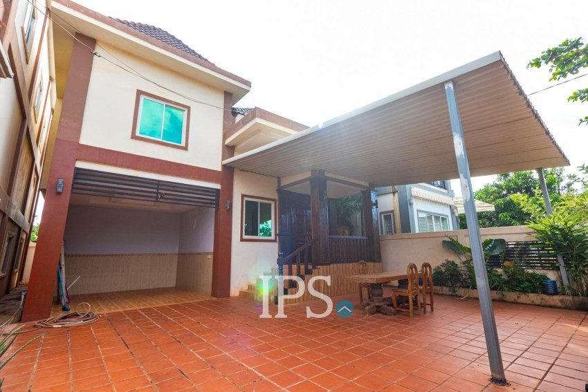 4 Bedroom House For Rent - Svay Dangkum, Siem Reap