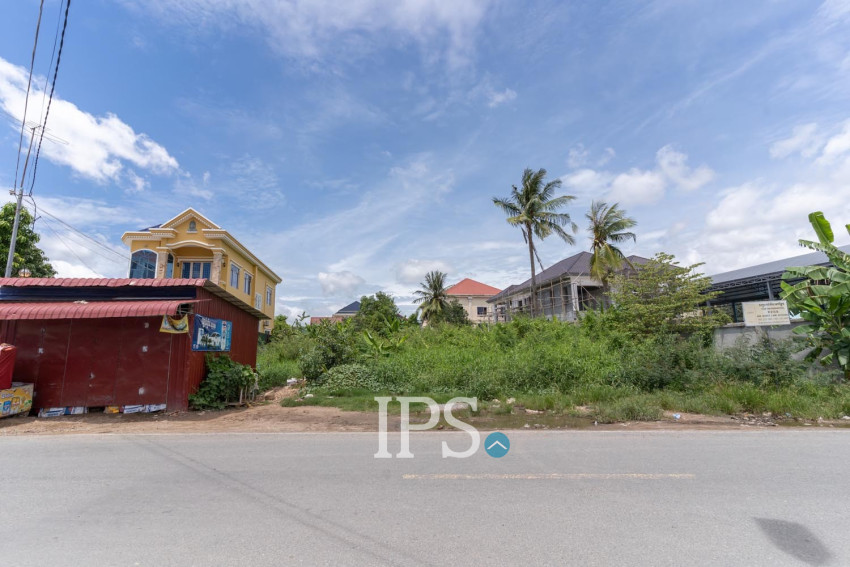 1,063 Sqm Land For Sale - Ta Khmau, Kandal