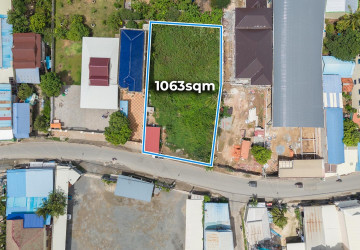 1,063 Sqm Land For Sale - Ta Khmau, Kandal thumbnail