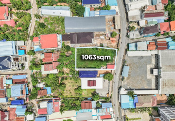 1,063 Sqm Land For Sale - Ta Khmau, Kandal thumbnail