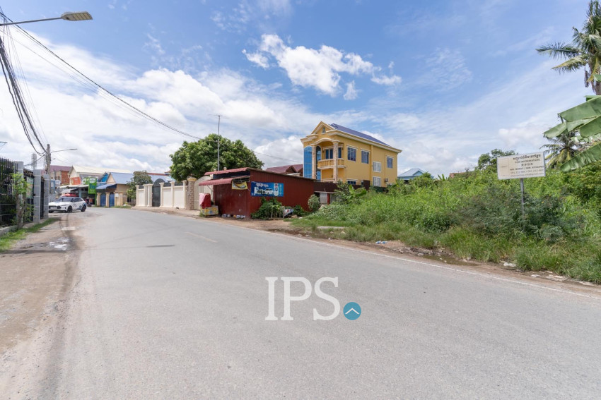 1,063 Sqm Land For Sale - Ta Khmau, Kandal