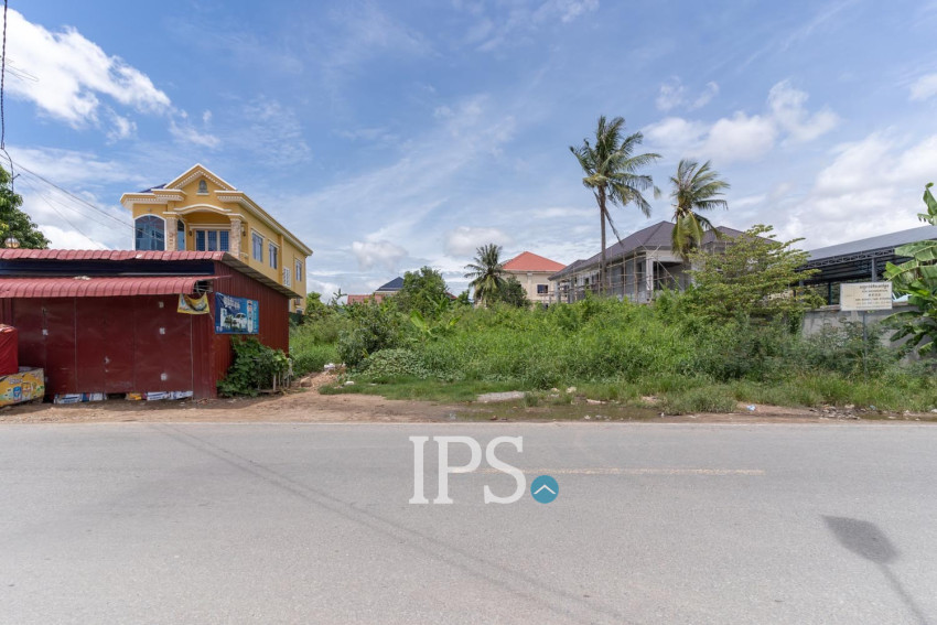 1,063 Sqm Land For Sale - Ta Khmau, Kandal