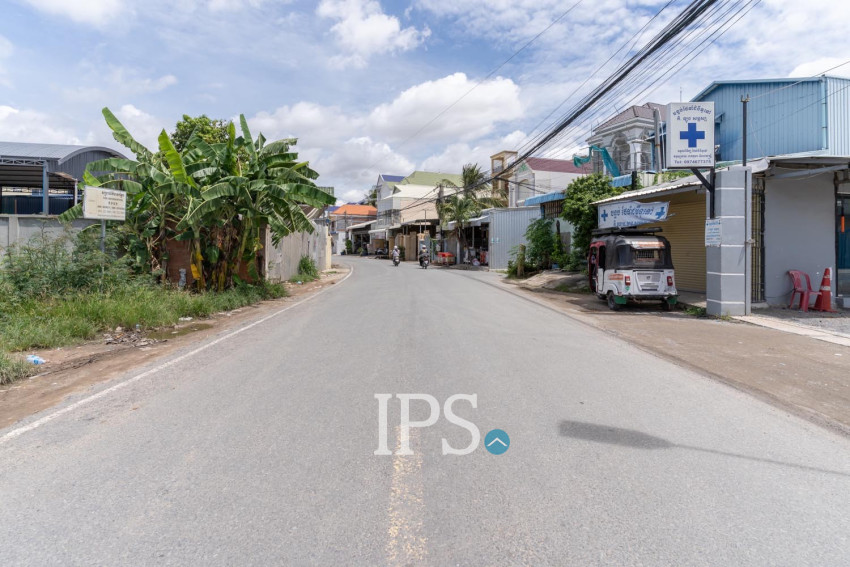 1,063 Sqm Land For Sale - Ta Khmau, Kandal