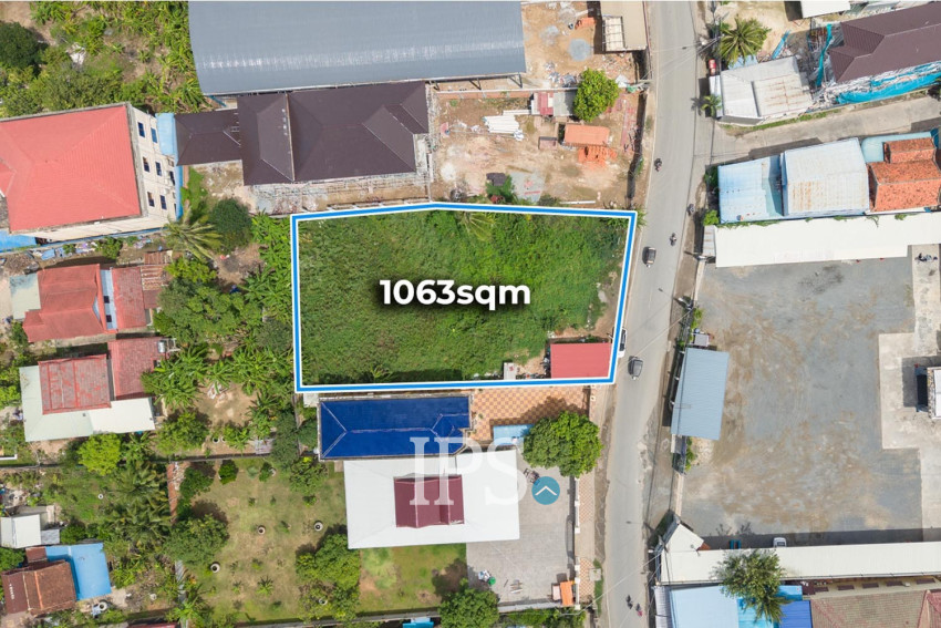 1,063 Sqm Land For Sale - Ta Khmau, Kandal