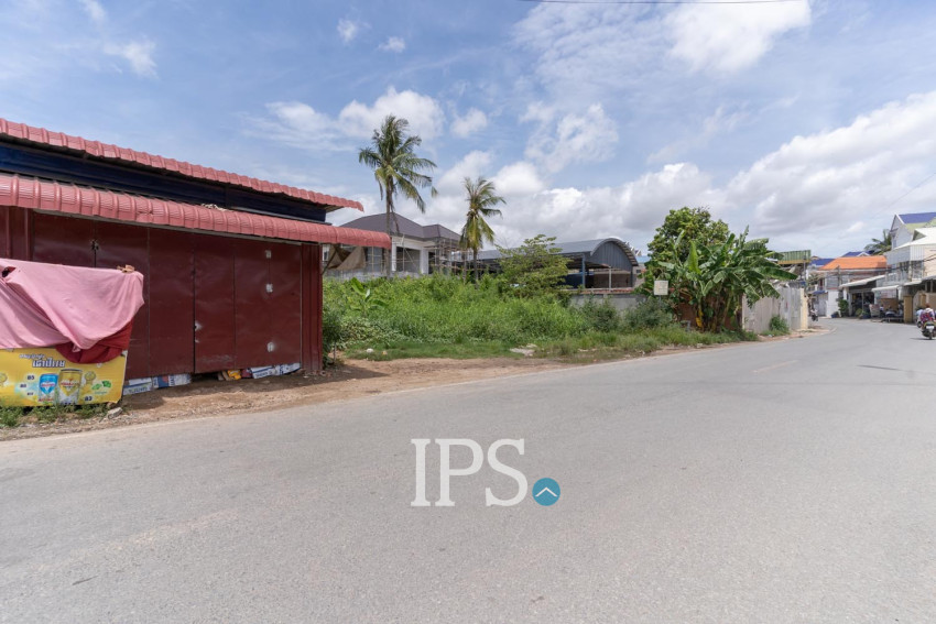 1,063 Sqm Land For Sale - Ta Khmau, Kandal