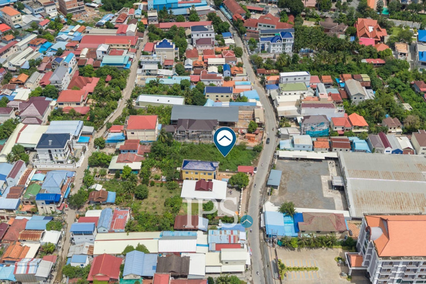 1,063 Sqm Land For Sale - Ta Khmau, Kandal