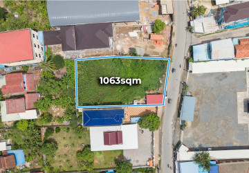 1,063 Sqm Land For Sale - Ta Khmau, Kandal thumbnail