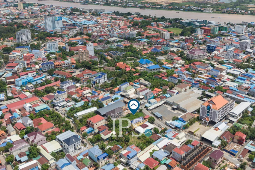1,063 Sqm Land For Sale - Ta Khmau, Kandal