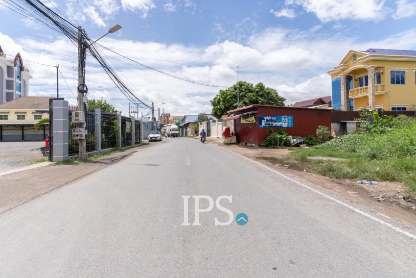 1,063 Sqm Land For Sale - Ta Khmau, Kandal