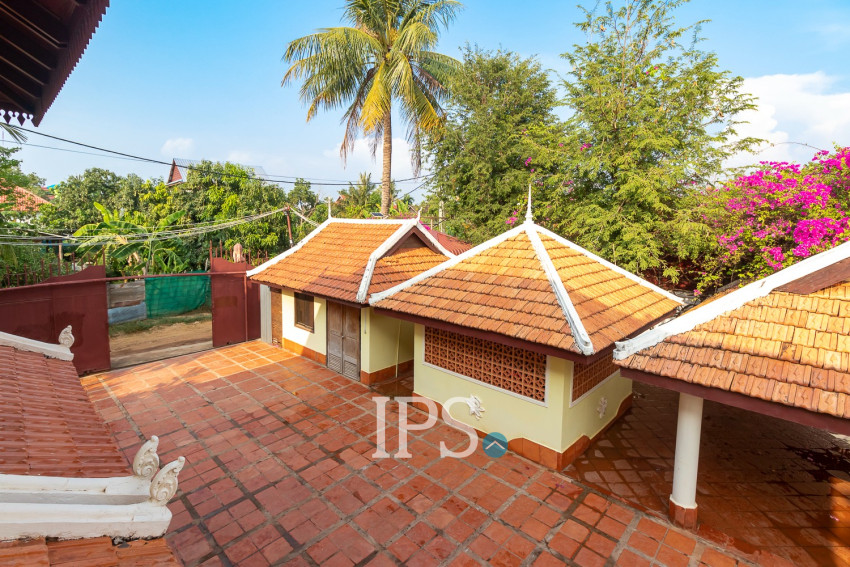 3 Bedroom  Villa For Rent - Svay Dangkum, Siem Reap