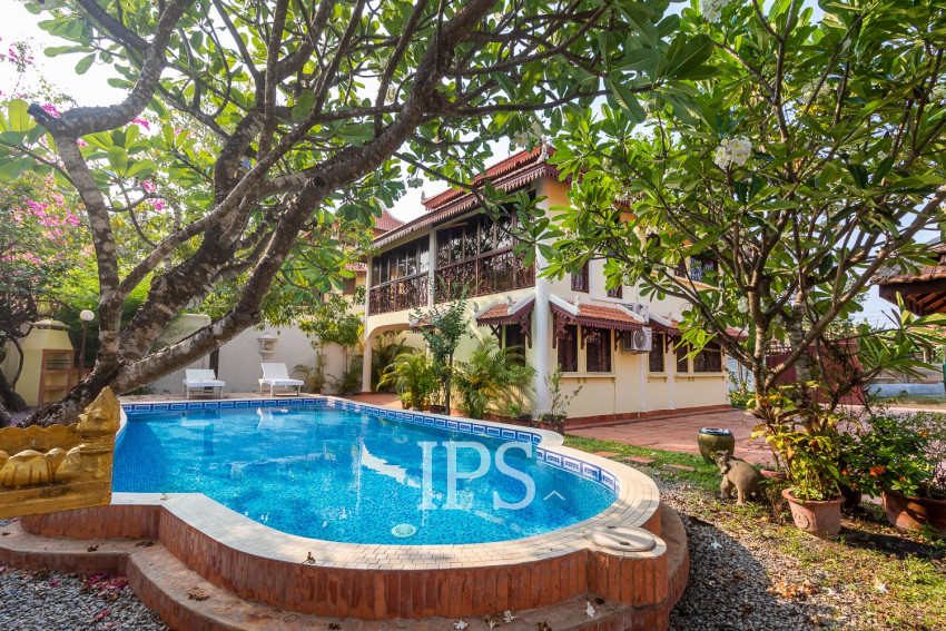 3 Bedroom  Villa For Rent - Svay Dangkum, Siem Reap