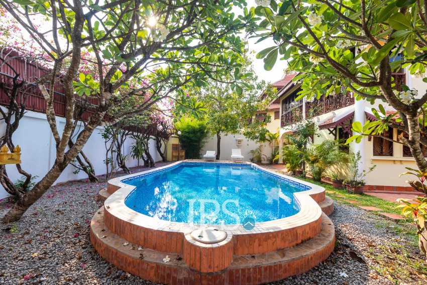 3 Bedroom  Villa For Rent - Svay Dangkum, Siem Reap