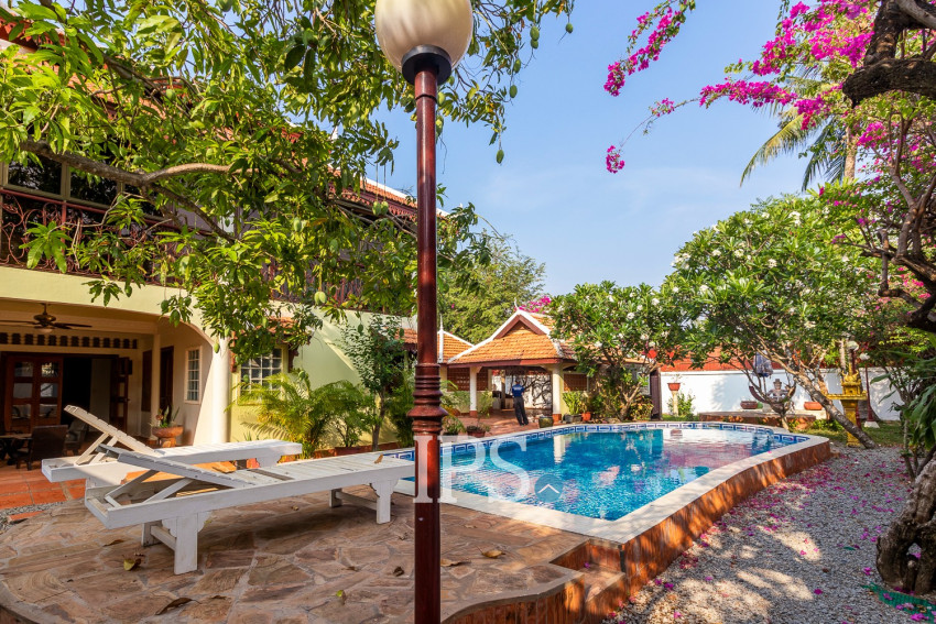 3 Bedroom  Villa For Rent - Svay Dangkum, Siem Reap