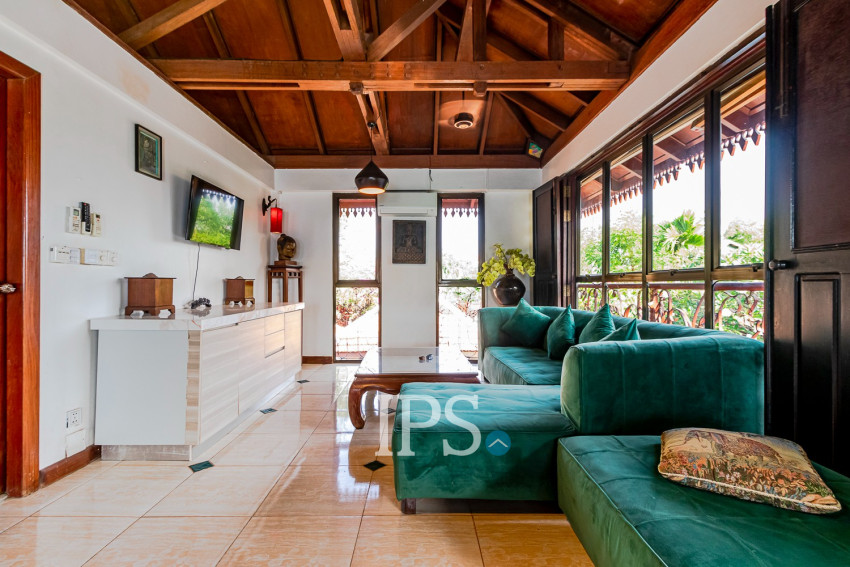 3 Bedroom  Villa For Rent - Svay Dangkum, Siem Reap