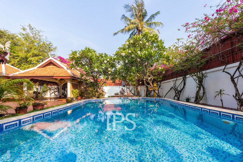 3 Bedroom  Villa For Rent - Svay Dangkum, Siem Reap