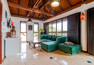3 Bedroom  Villa For Rent - Svay Dangkum, Siem Reap thumbnail