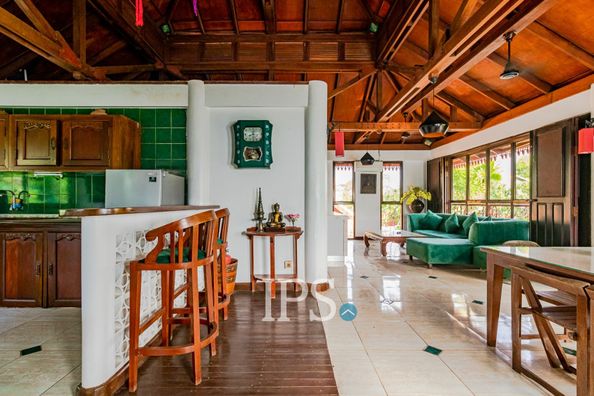 3 Bedroom  Villa For Rent - Svay Dangkum, Siem Reap