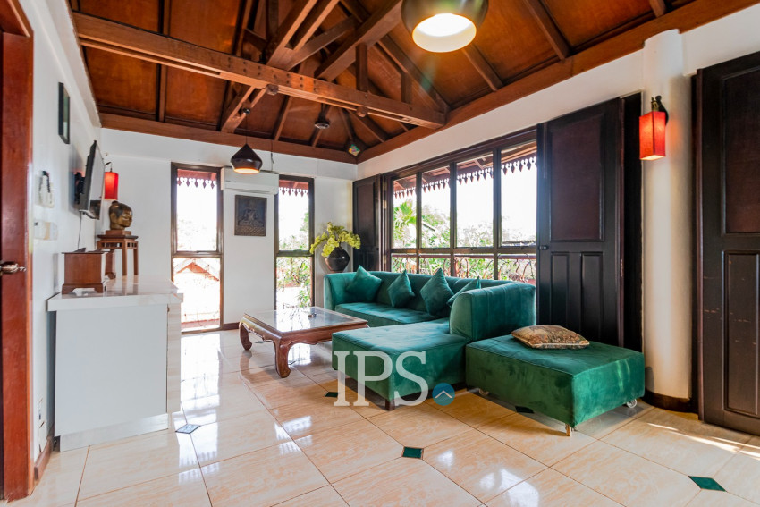 3 Bedroom  Villa For Rent - Svay Dangkum, Siem Reap