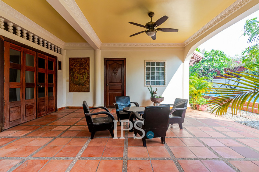 3 Bedroom  Villa For Rent - Svay Dangkum, Siem Reap