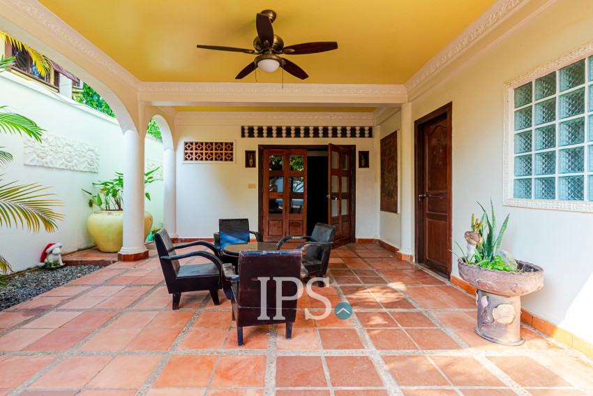 3 Bedroom  Villa For Rent - Svay Dangkum, Siem Reap