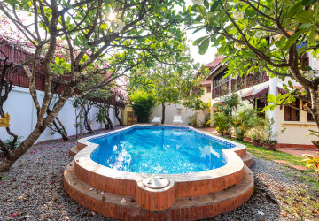 3 Bedroom  Villa For Rent - Svay Dangkum, Siem Reap thumbnail