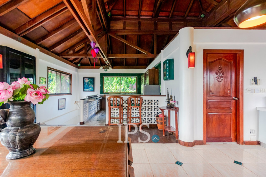 3 Bedroom  Villa For Rent - Svay Dangkum, Siem Reap