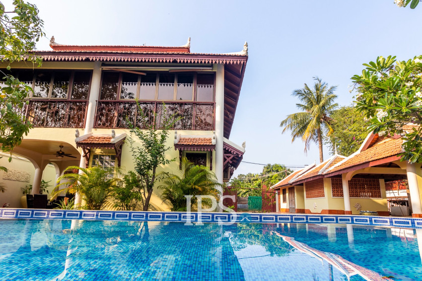 3 Bedroom  Villa For Rent - Svay Dangkum, Siem Reap