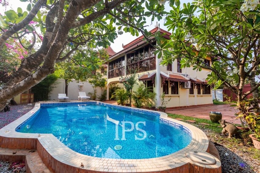 3 Bedroom  Villa For Rent - Svay Dangkum, Siem Reap