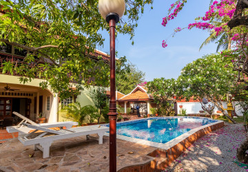 3 Bedroom  Villa For Rent - Svay Dangkum, Siem Reap thumbnail