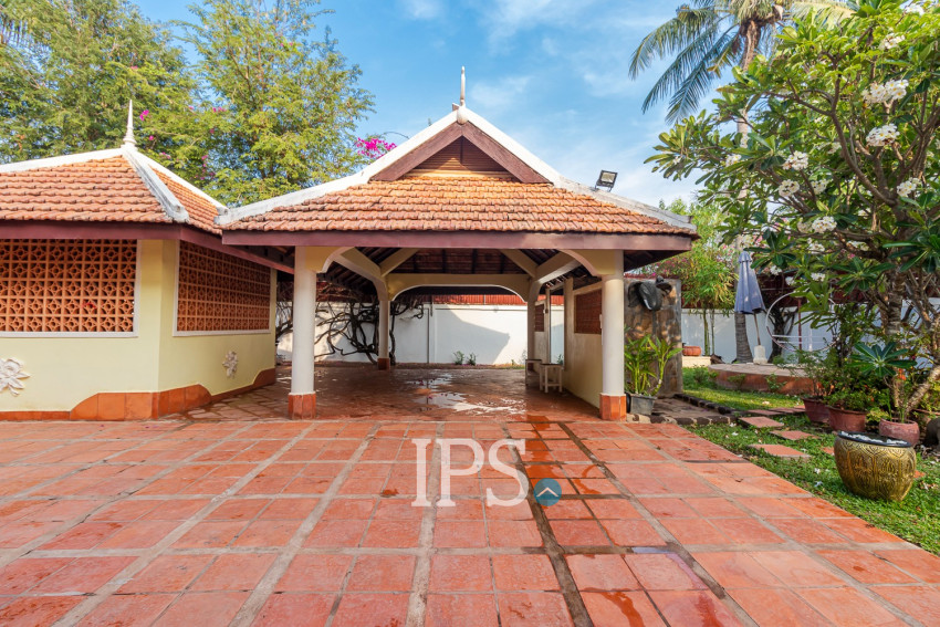 3 Bedroom  Villa For Rent - Svay Dangkum, Siem Reap